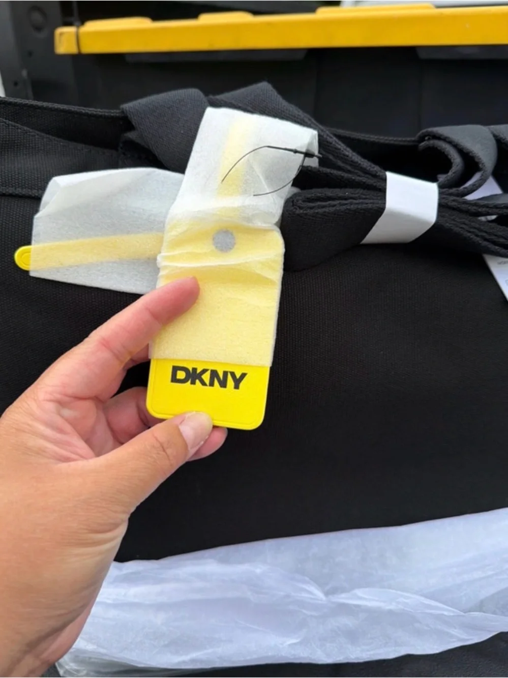 DKNY Women's Brady Satchel , tote canvas bag, DKNY bag.